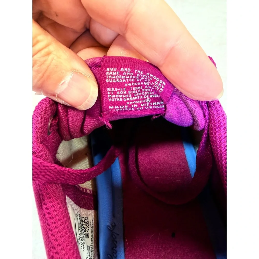 Nike SB Charge Canvas Berry Magenta Skate Shoes CN5269-502 Womens 11